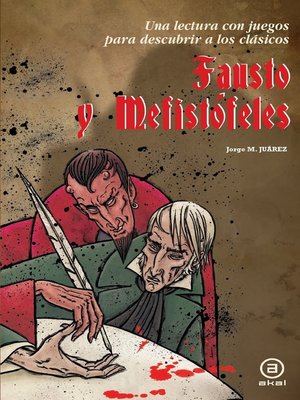 cover image of Fausto y Mefistófeles